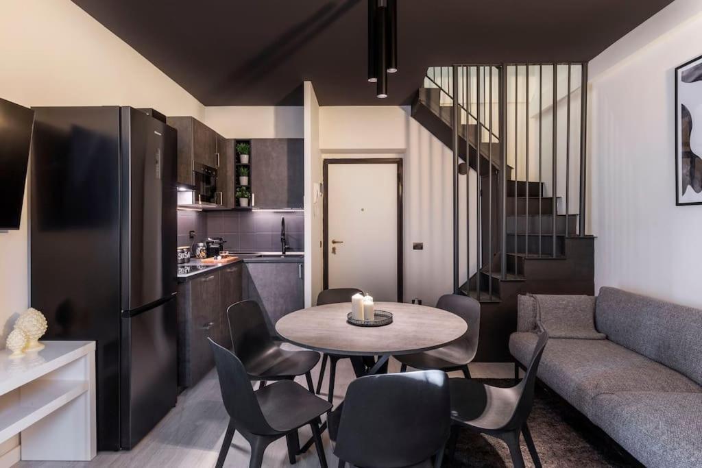 Apartamento Stupendo duplex in centro a Milano Exterior foto
