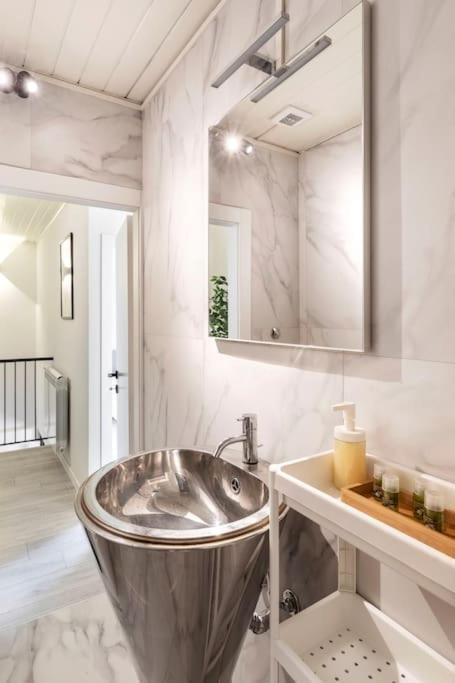 Apartamento Stupendo duplex in centro a Milano Exterior foto